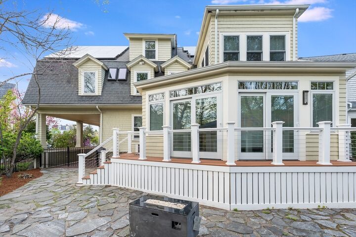 Property Photo:  458 Woodward St.  MA 02468 