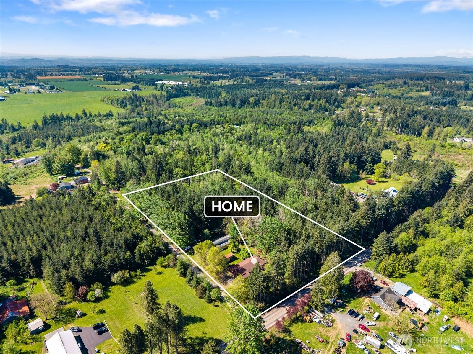 Property Photo:  334  Burchett Road  WA 98570 