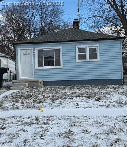 Property Photo:  5157 S Hubbard Street  MI 48184 