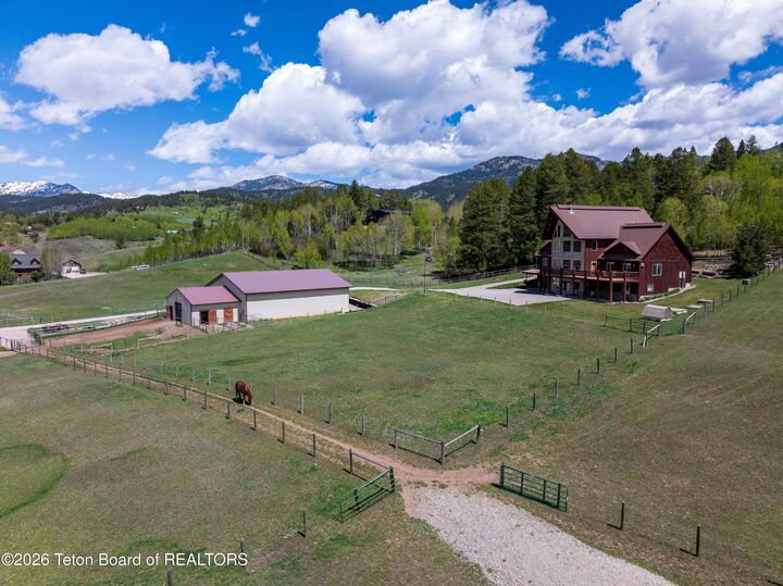 Property Photo:  49 South Dell Creek  WY 83128 