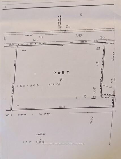 Property Photo:  Pt Lt 18 Con 11 Hwy 26 N/A  ON N4L 1W5 
