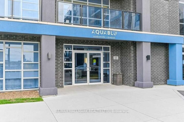 Property Photo: 10 Concord Place 409 ON L3M 0G6