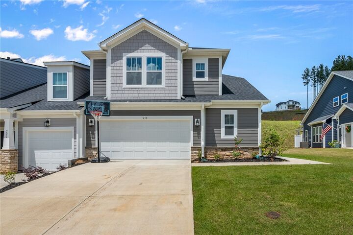 Property Photo:  218 Grange Valley Lane  SC 29630 
