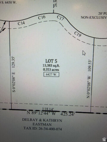 Property Photo:  6427 W Orchard Sky Cv S 405  UT 84096 