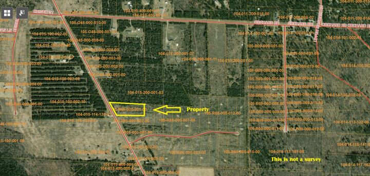 Property Photo: 2.83 Ac N Black River Road MI 49721
