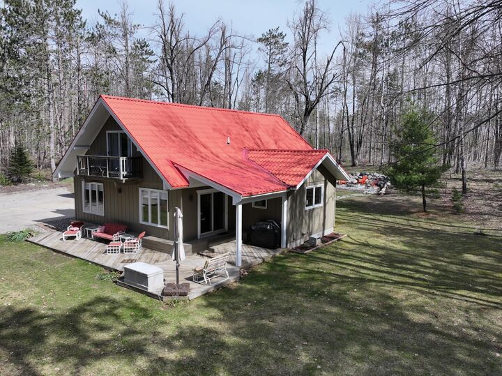Property Photo:  2164 Opal Lake Road  MI 49735 