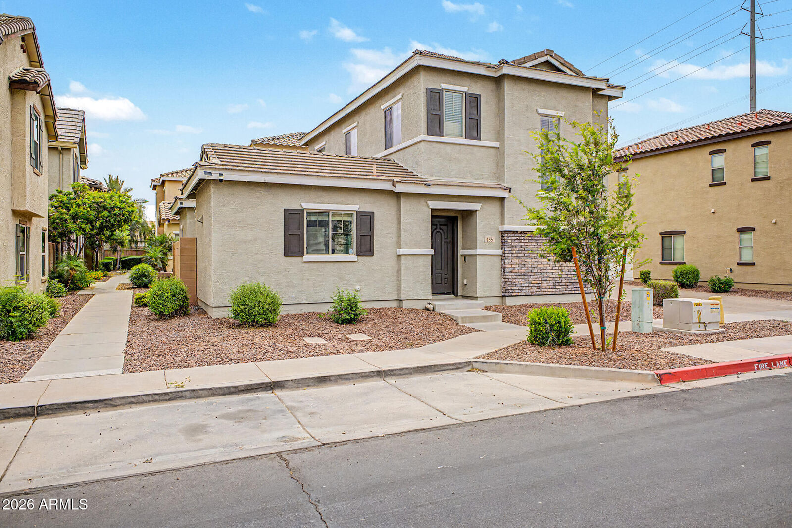 Property Photo:  435 N Ranger Trail  AZ 85234 
