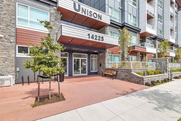 Property Photo: 14225 103A Avenue 401 BC V3T 0T4