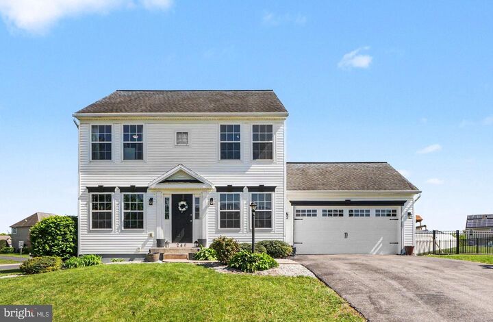 Property Photo:  246 Forgedale Drive  PA 17015 