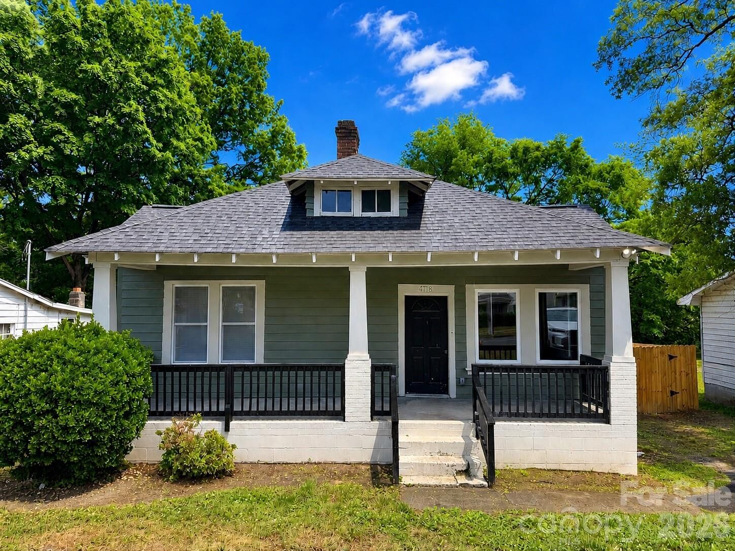 Property Photo:  4118 Glory Street  NC 28206 