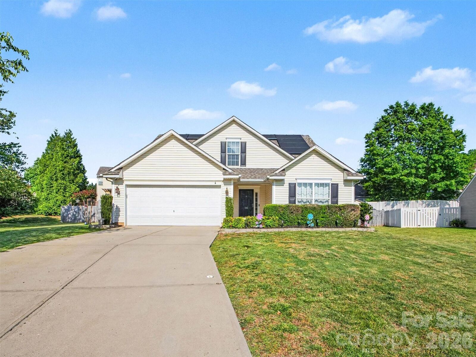 Property Photo:  110 Humbold Place  NC 28115 