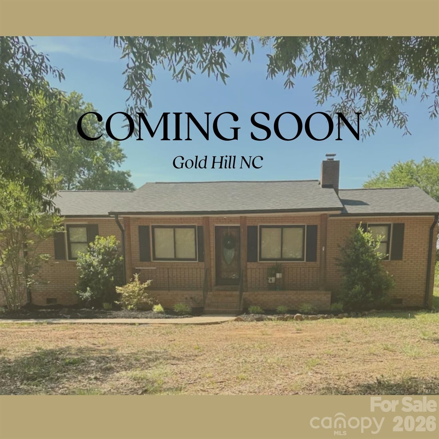 Property Photo:  116 Old Barn Road  NC 28071 