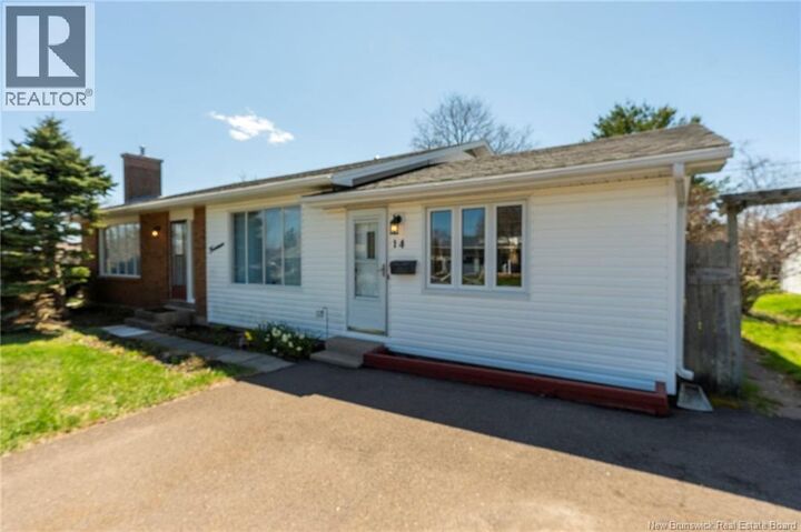 Property Photo:  14 Marquette Avenue  NB E1A 5L8 