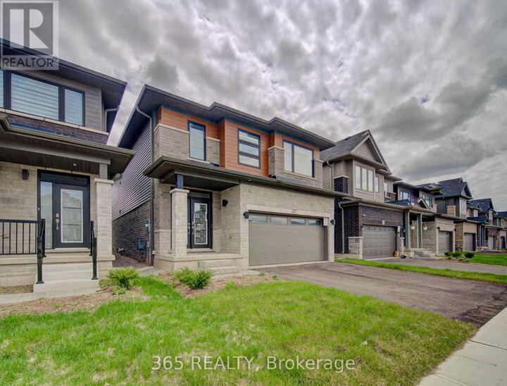 Property Photo:  227 Longboat Run West  ON N3T 0X1 