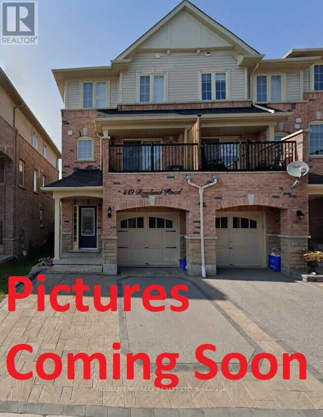 Property Photo:  419 Rossland Road East  ON L1Z 0M7 