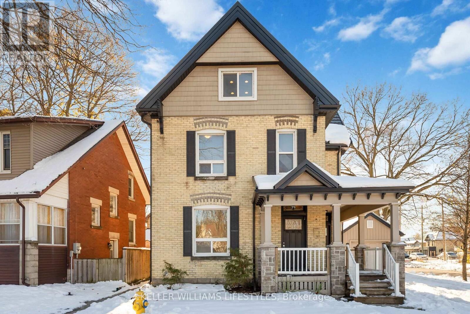 Property Photo:  79 Beaconsfield Avenue 2  ON N6C 1B6 