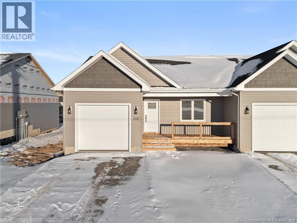Property Photo:  215 Simone Gallant Street  NB E4P 2B7 