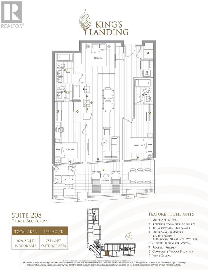 Property Photo:  68 Esther Shiner Boulevard 208  ON M2K 0J6 