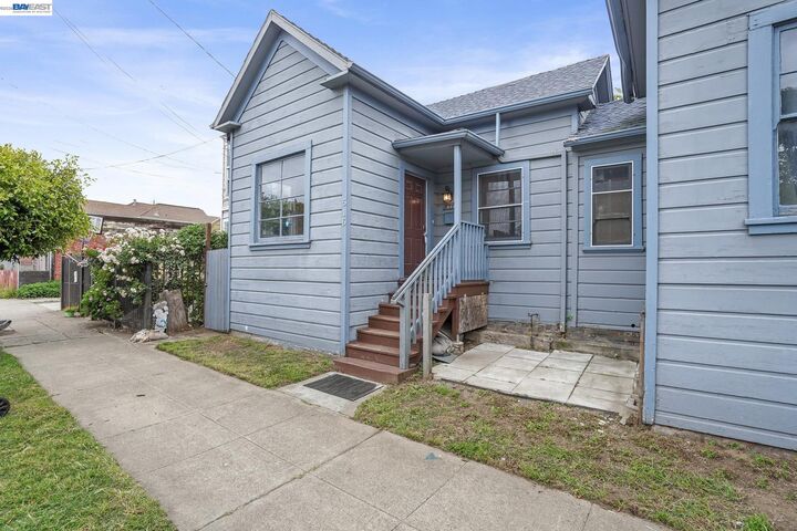 Property Photo:  502 Lewis St  CA 94607 