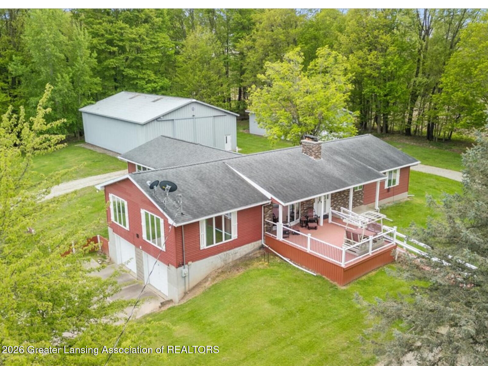 Property Photo: 2278 Narrow Lake Road MI 48813