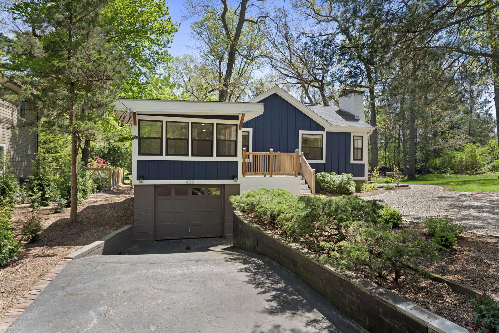 Property Photo:  423 Oakland Drive  IN 46360 