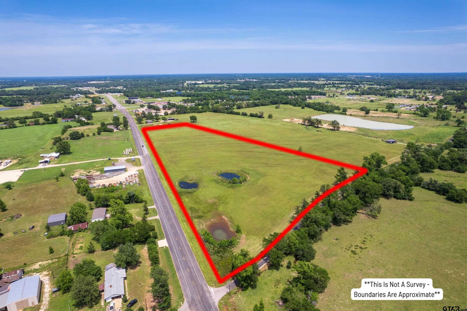 Property Photo:  Tbd S Tx Hwy 37  TX 75457 