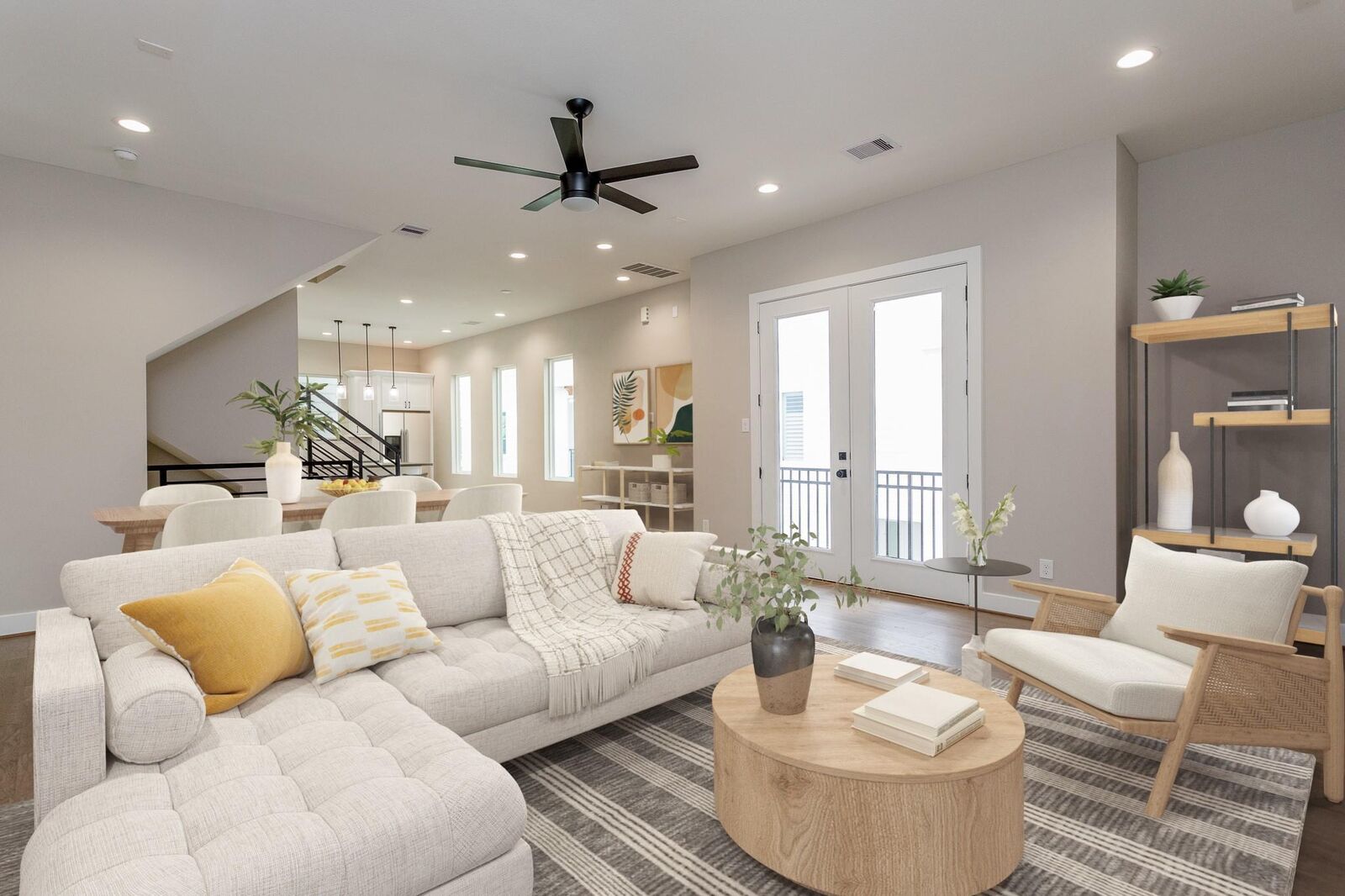Property Photo: 1439 W 25th Street B TX 77008