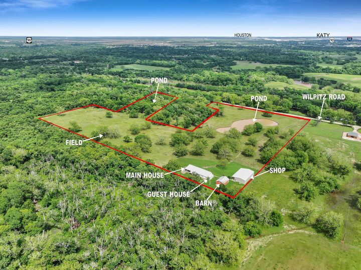 Property Photo:  1771 Wilpitz Road  TX 77423 