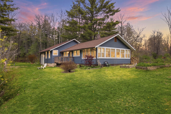 Property Photo:  7140 N Amy School Road  MI 49329 