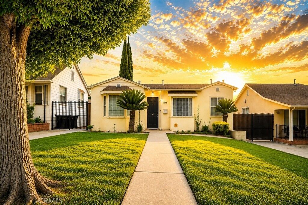 Property Photo:  1334 Alameda  CA 91201 