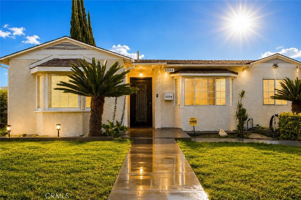 Property Photo:  1334 Alameda  CA 91201 