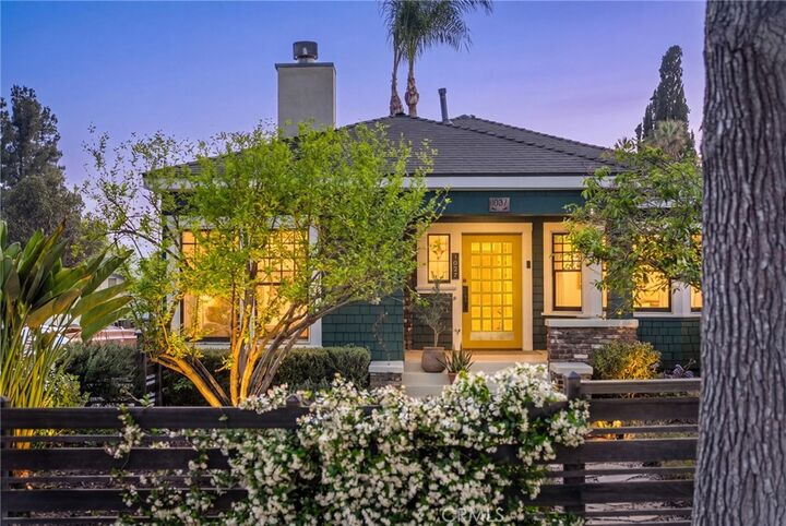Property Photo:  1037 Worcester Avenue  CA 91104 