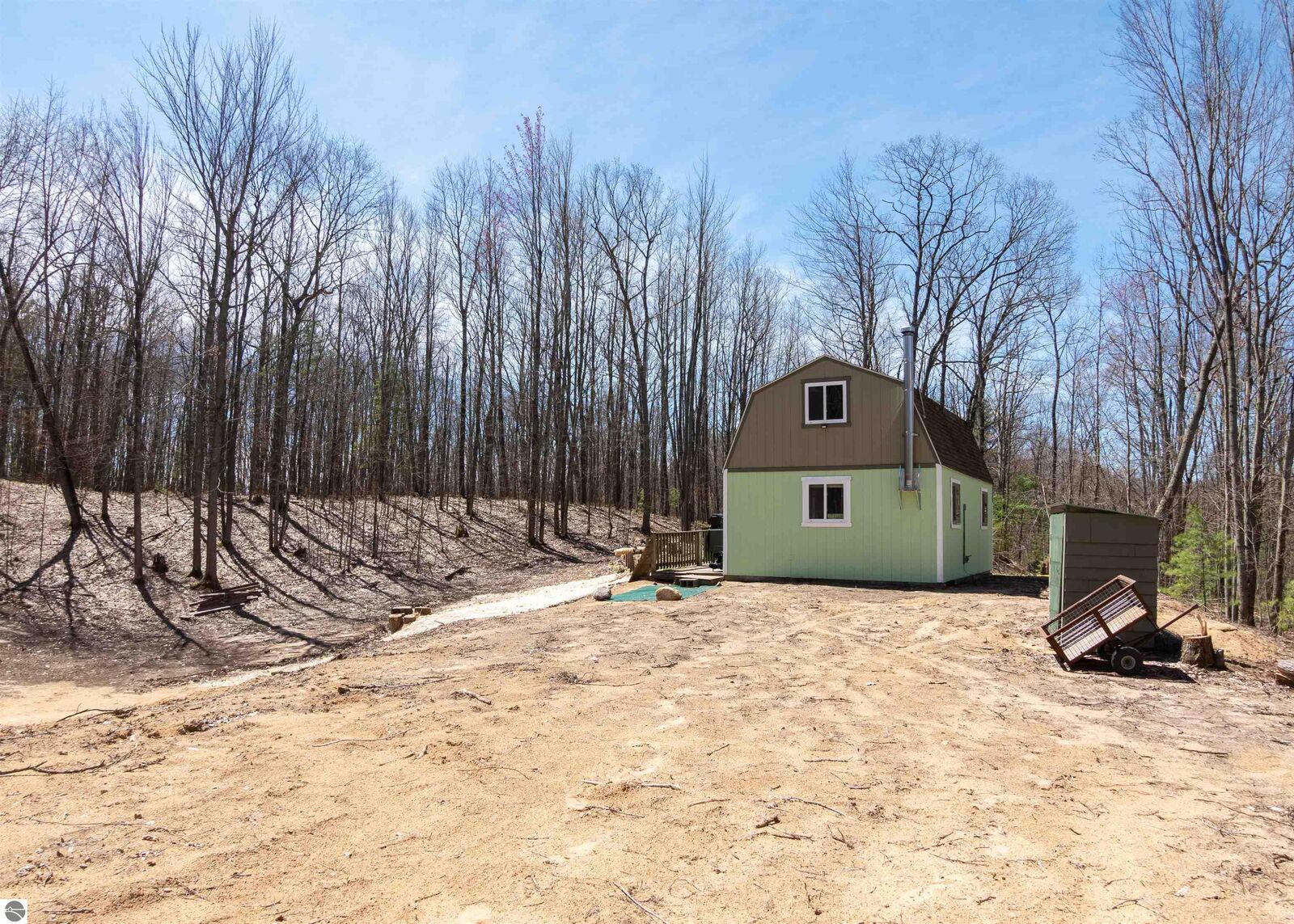 Property Photo:  00 S 47 3/4 Road  MI 49601 