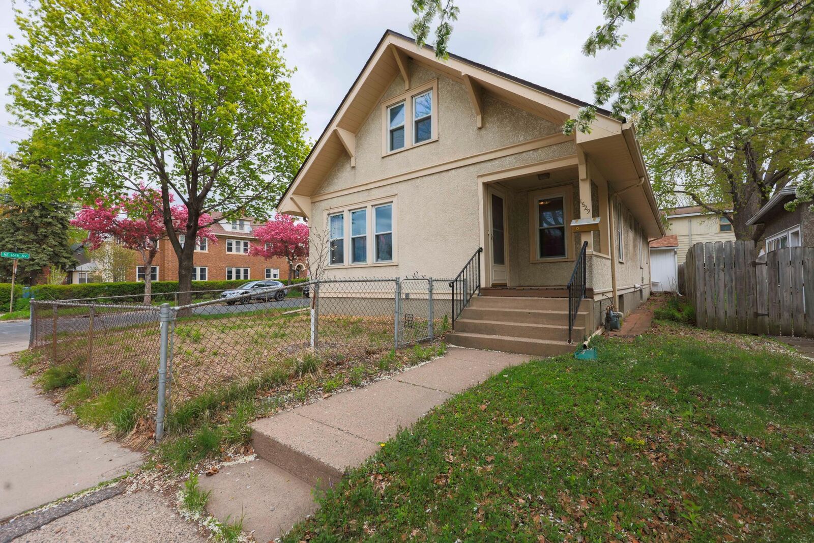 Property Photo: 1529 2nd Street NE MN 55413