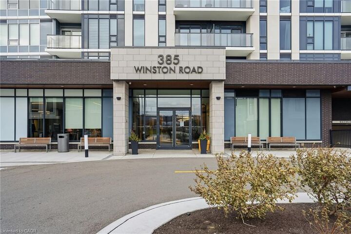 Property Photo: 385 Winston Road 402 ON L3M 4E8