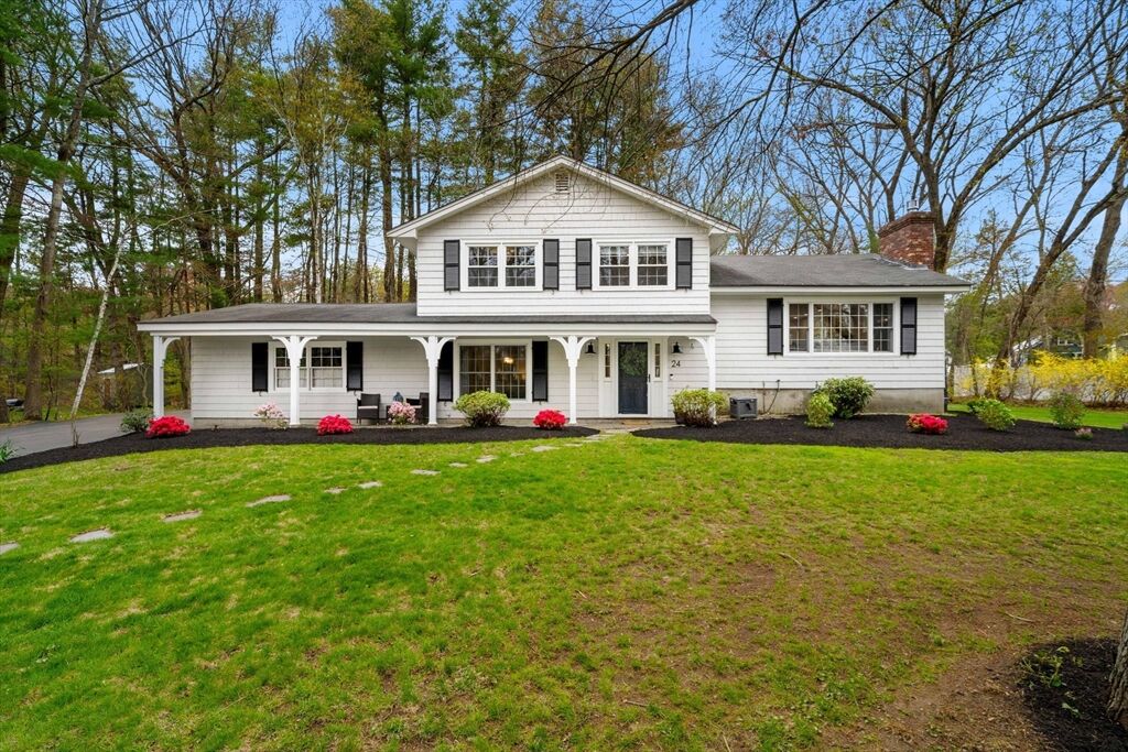 Property Photo:  24 West Parish Drive  MA 01810 