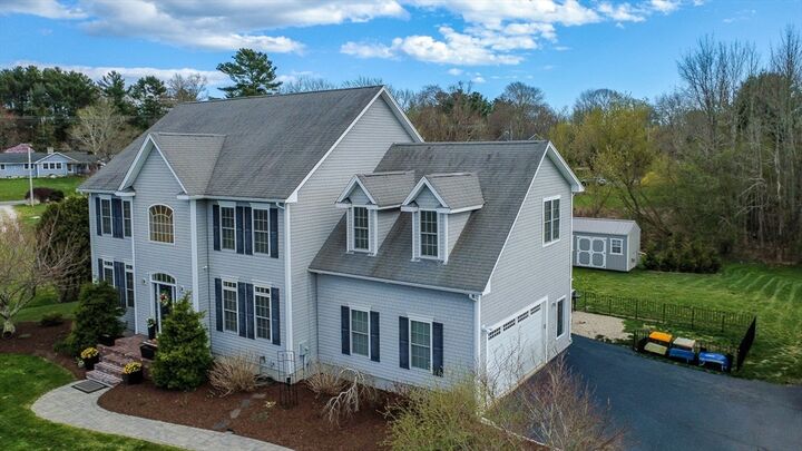 Property Photo: 6 Evergreen Dr MA 02743