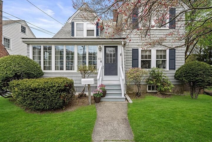 Property Photo:  103 Madison Street  MA 02026 