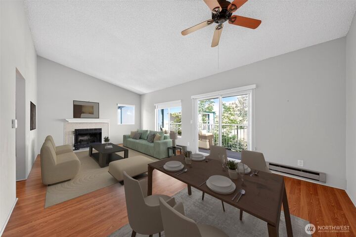 Property Photo:  4409  216th Street SW C  WA 98043 