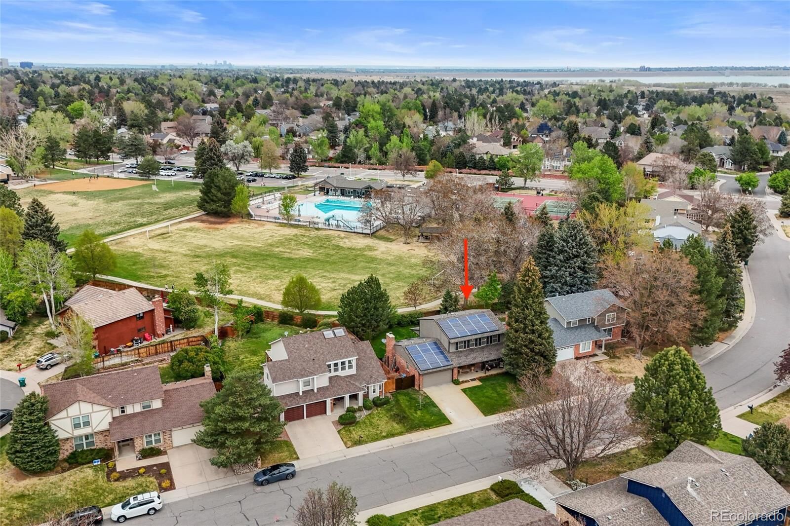 Property Photo: 6023 S Lima Street CO 80111