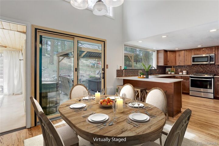 Property Photo:  8795 Rudd Road  CO 80439 