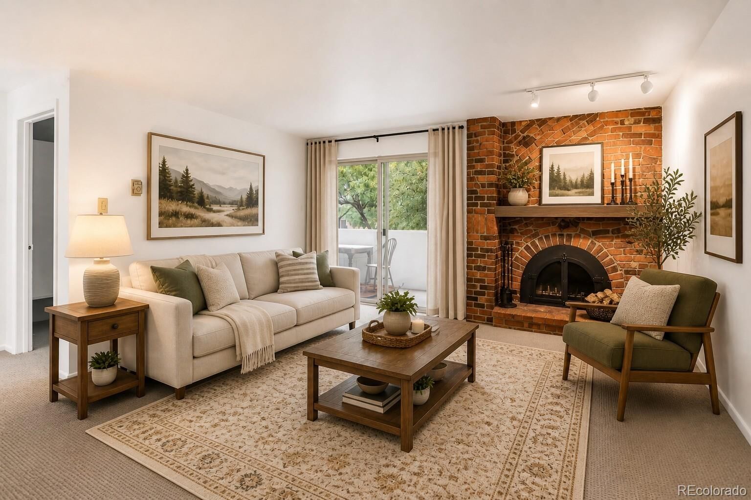 Property Photo:  1366 Garfield Street 206  CO 80206 