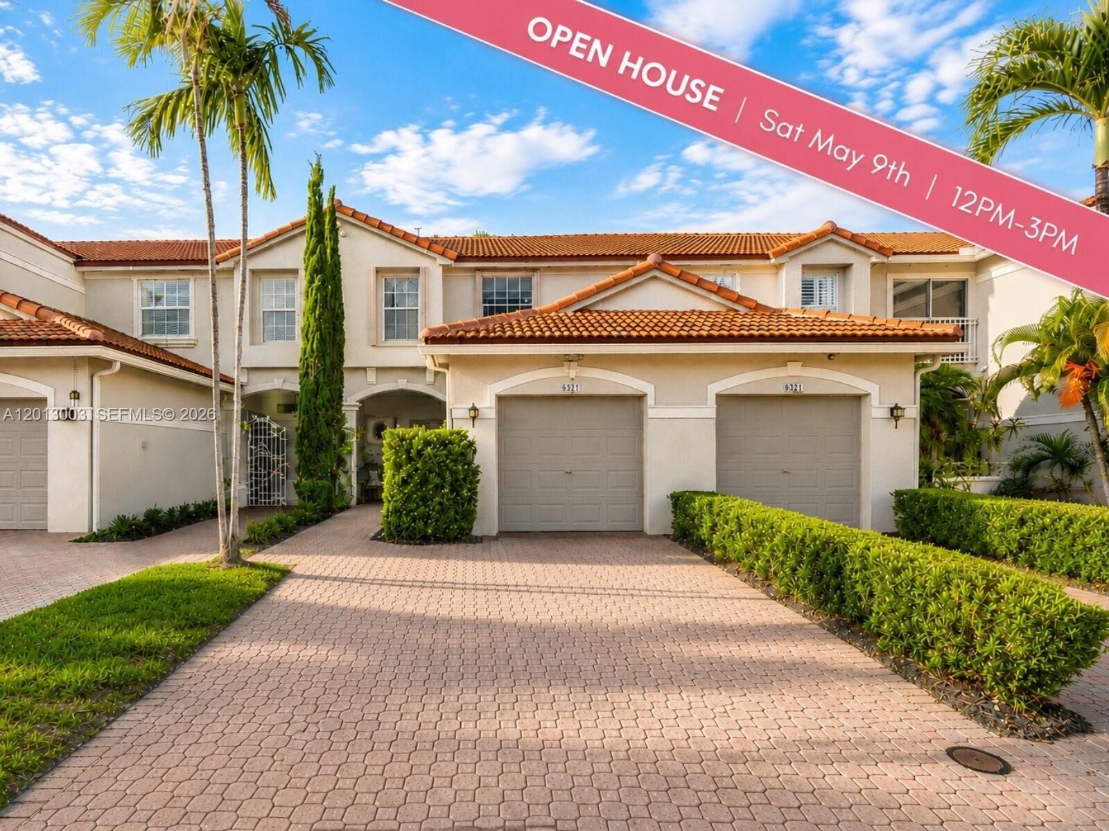 Property Photo:  8327 Via Leonessa  FL 33433 