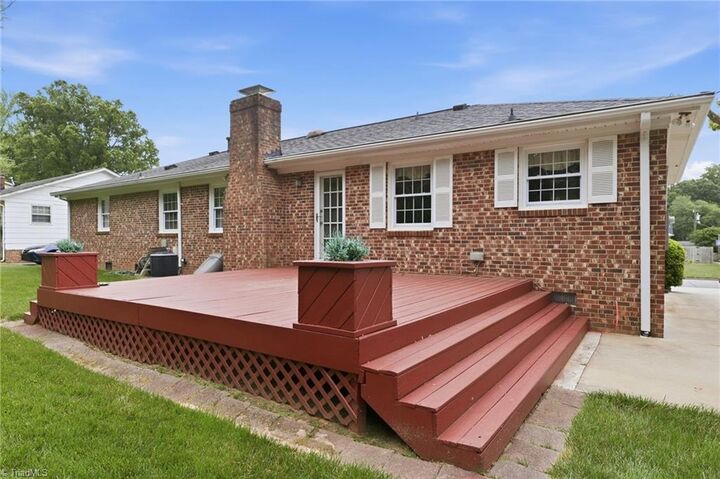 Property Photo:  3420 Glouchester Lane  NC 27410 