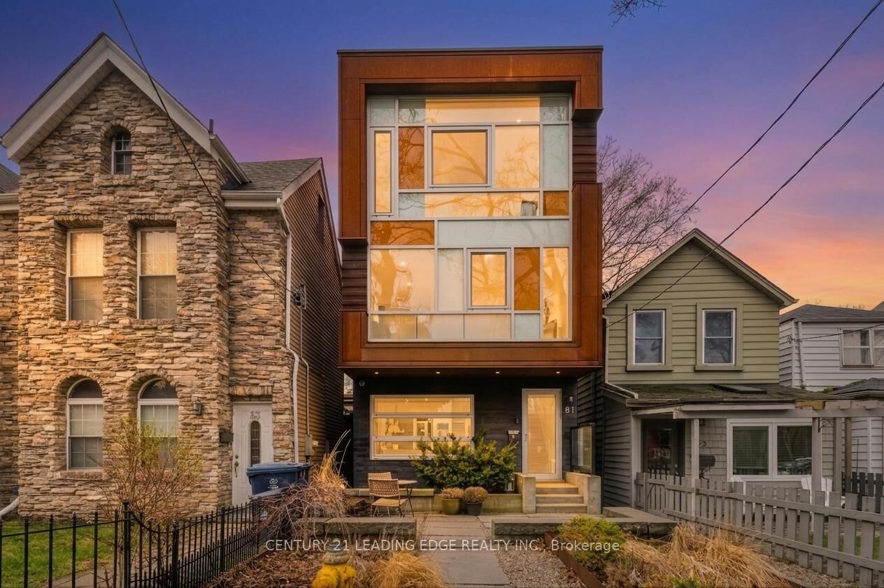 Property Photo:  81 Dagmar Avenue  ON M4M 1V9 