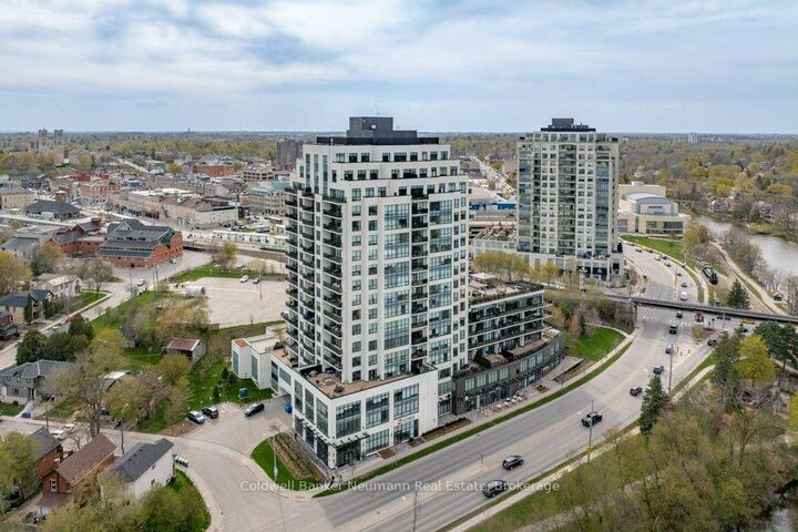 Property Photo:  150 Wellington Street E 506  ON N1H 0B5 
