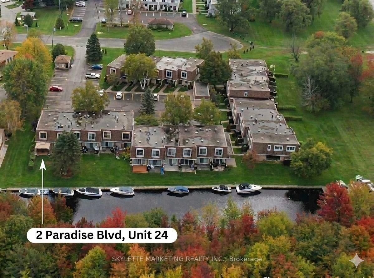 Property Photo: 2 Paradise Boulevard 24 ON L0K 1B0
