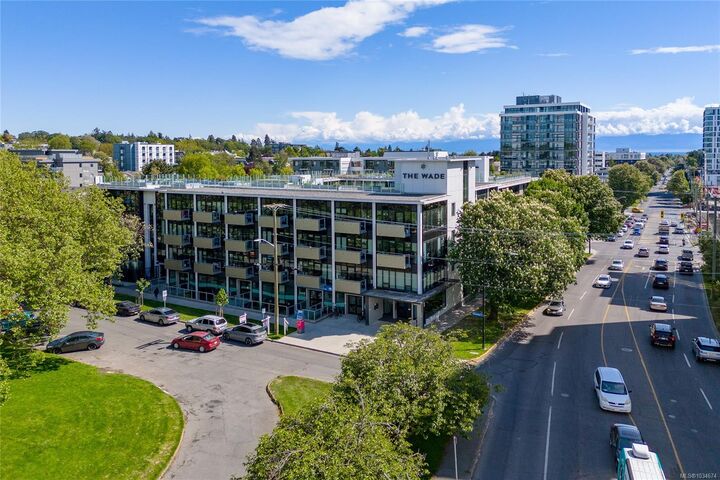 Property Photo: 1105 Pandora Ave N408 BC V8V 3P9