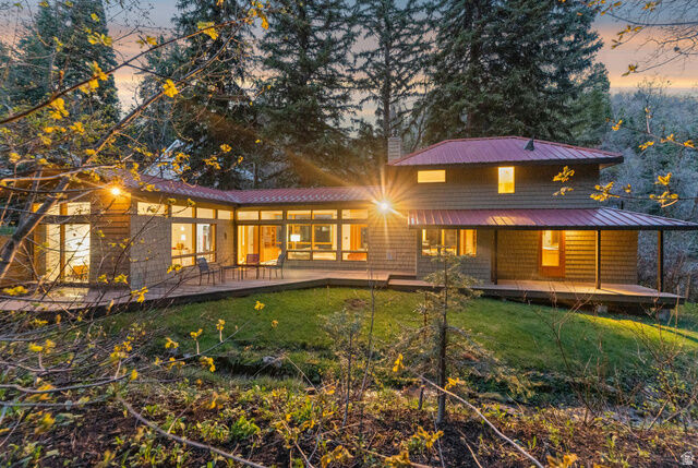 Property Photo:  2181 N Pinecrest Canyon Rd  UT 84108 