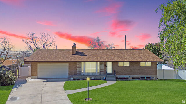 Property Photo:  721 E 1950 S  UT 84010 